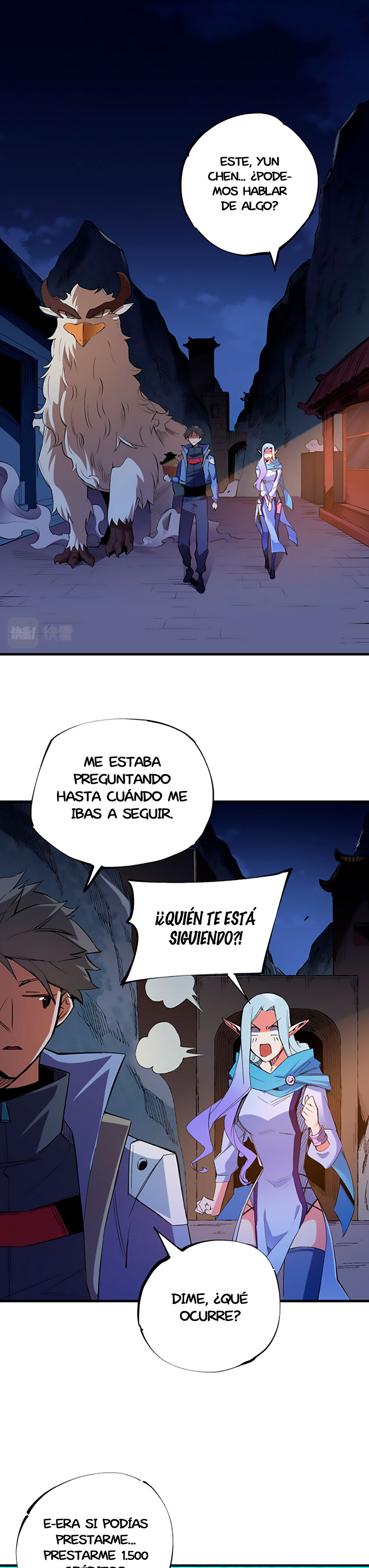 Matando Dioses sin Profesión capítulo 22 página 28