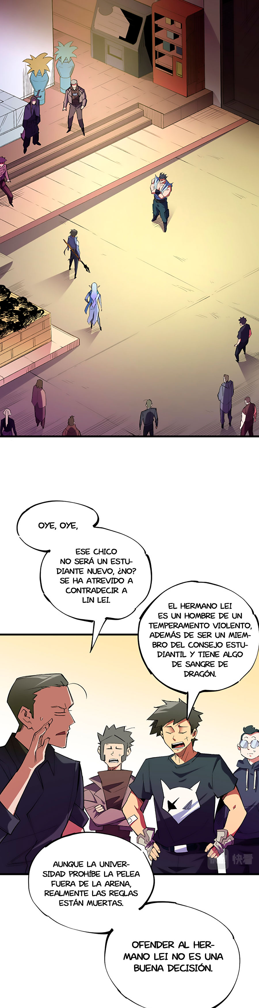 Matando Dioses sin Profesión capítulo 22 página 4