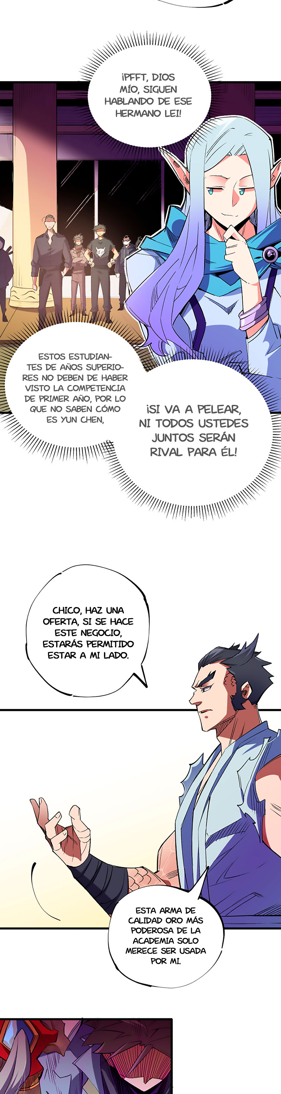Matando Dioses sin Profesión capítulo 22 página 5