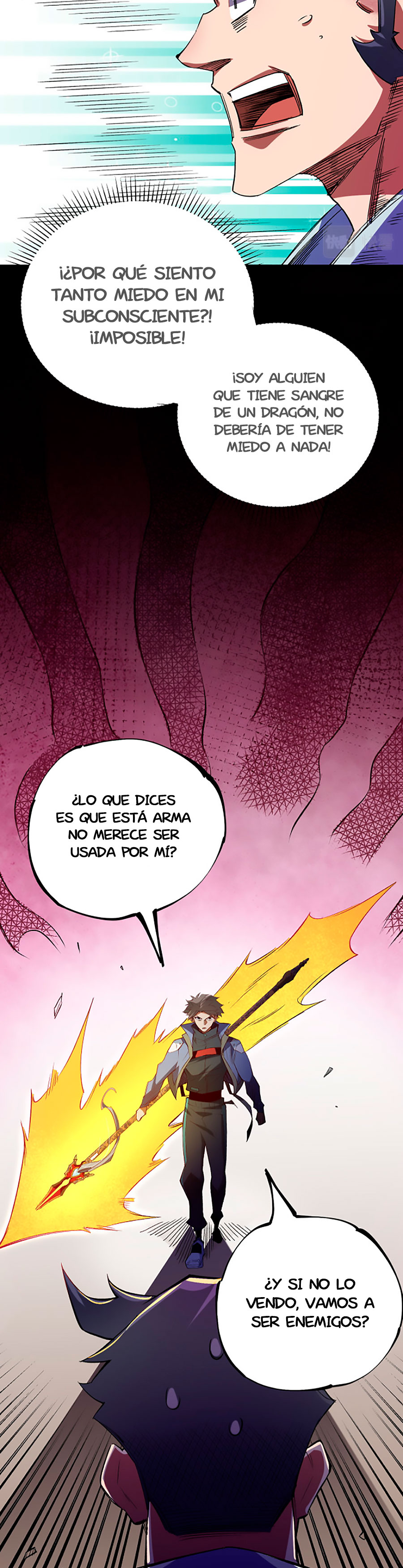 Matando Dioses sin Profesión capítulo 22 página 7