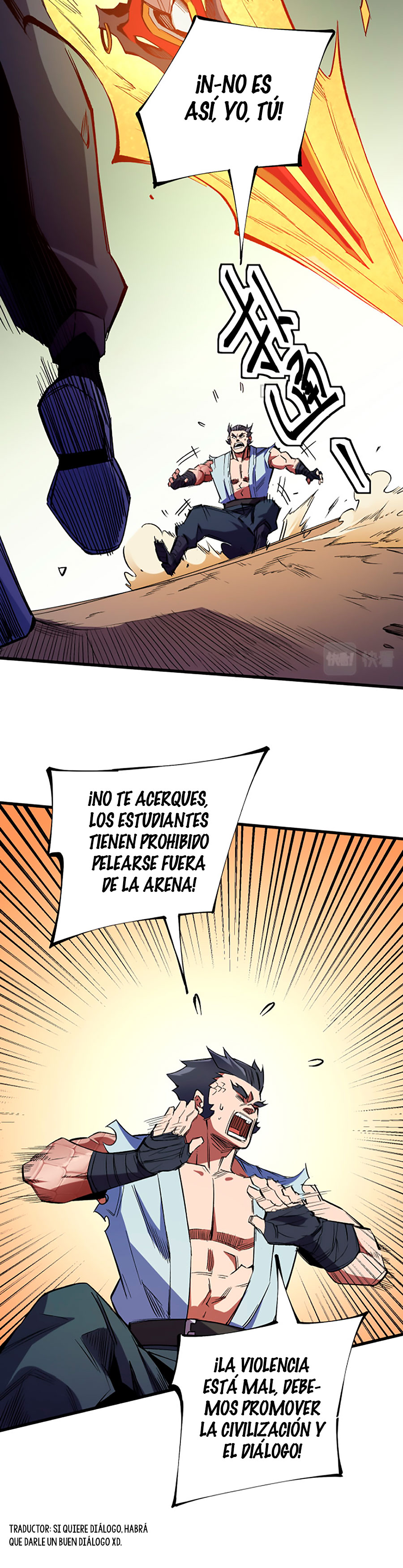 Matando Dioses sin Profesión capítulo 22 página 9
