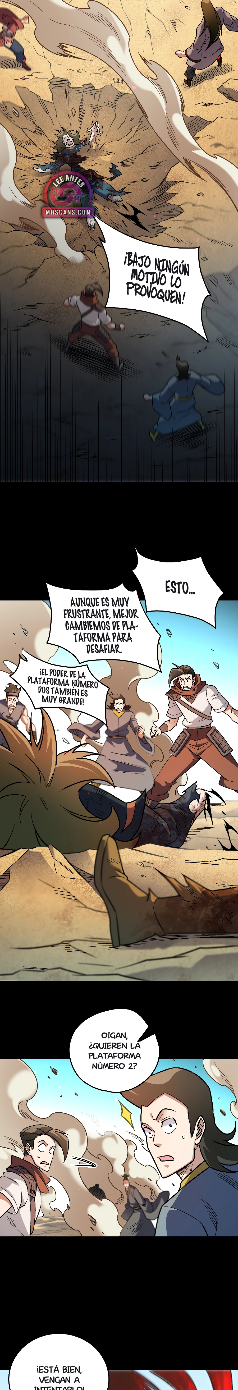 Matando Dioses sin Profesión capítulo 220 página 11