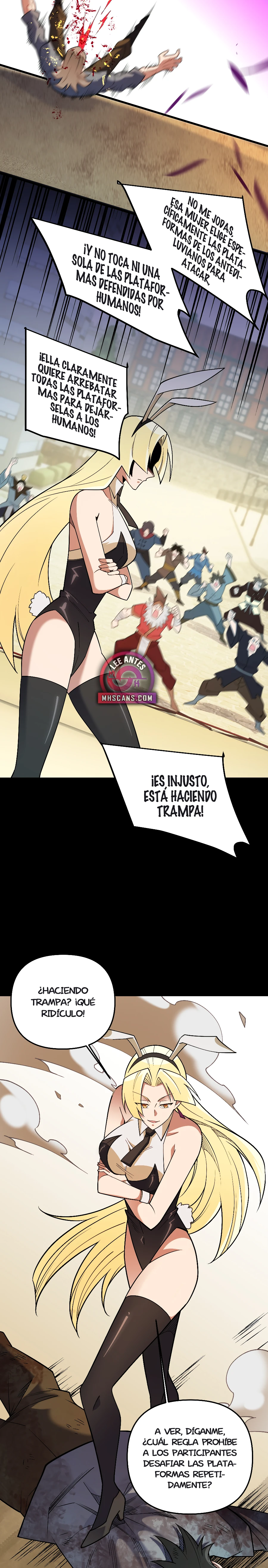 Matando Dioses sin Profesión capítulo 220 página 18