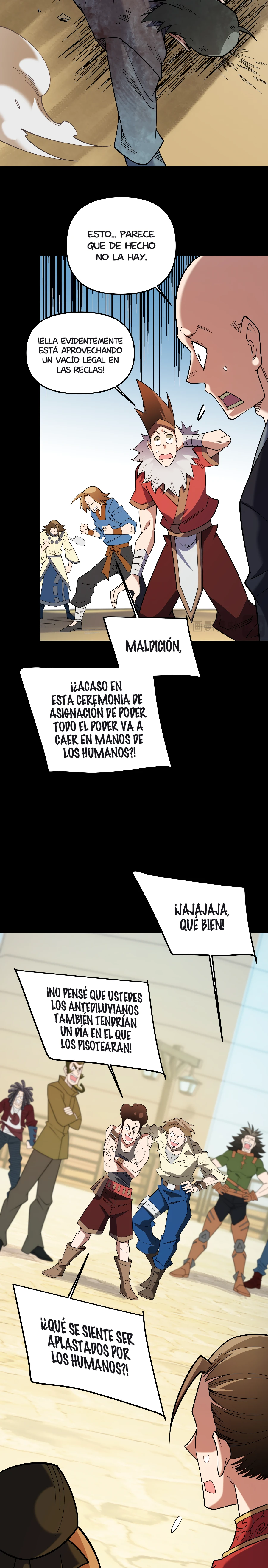 Matando Dioses sin Profesión capítulo 220 página 19