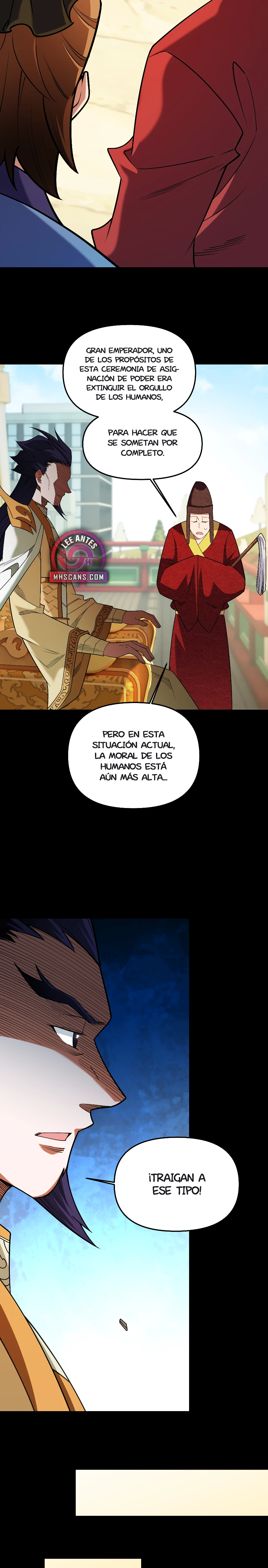 Matando Dioses sin Profesión capítulo 220 página 20