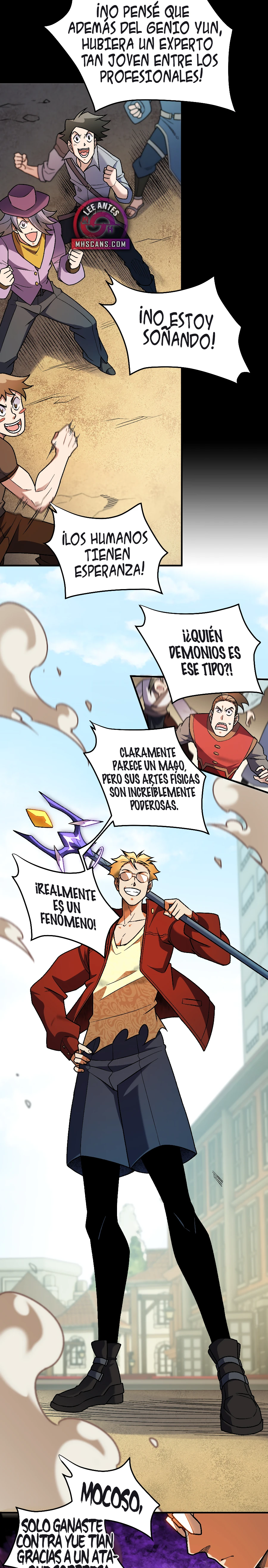Matando Dioses sin Profesión capítulo 220 página 6