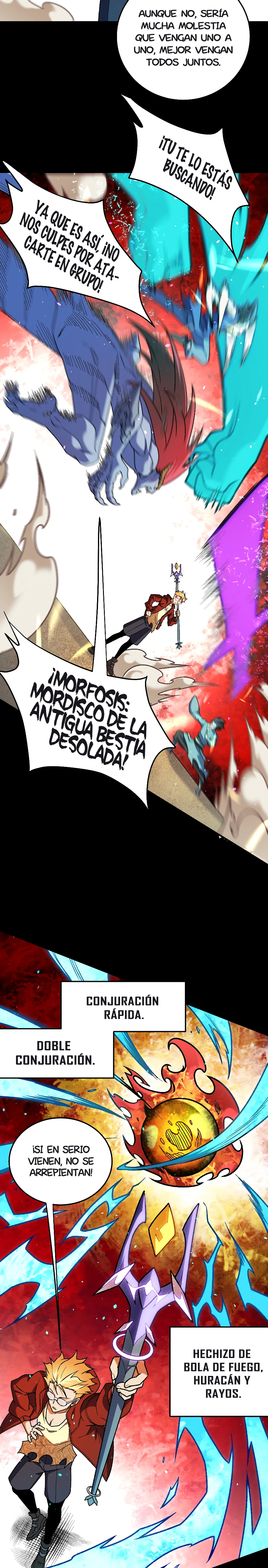 Matando Dioses sin Profesión capítulo 220 página 8