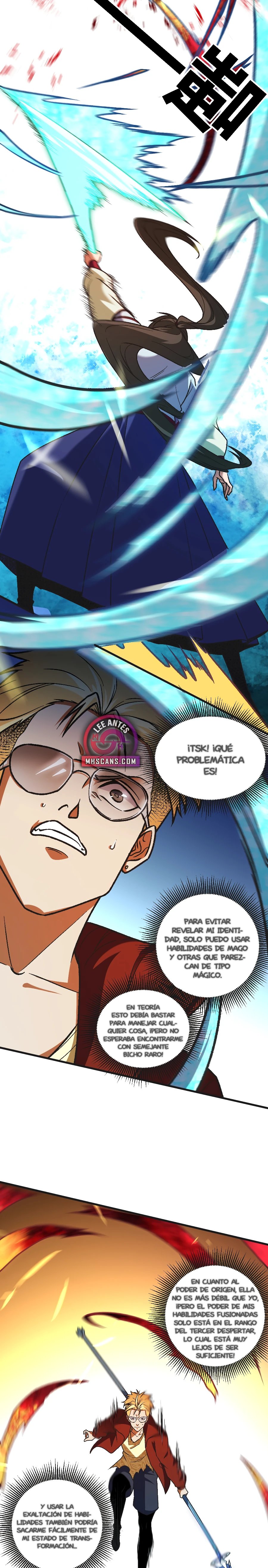 Matando Dioses sin Profesión capítulo 221 página 12