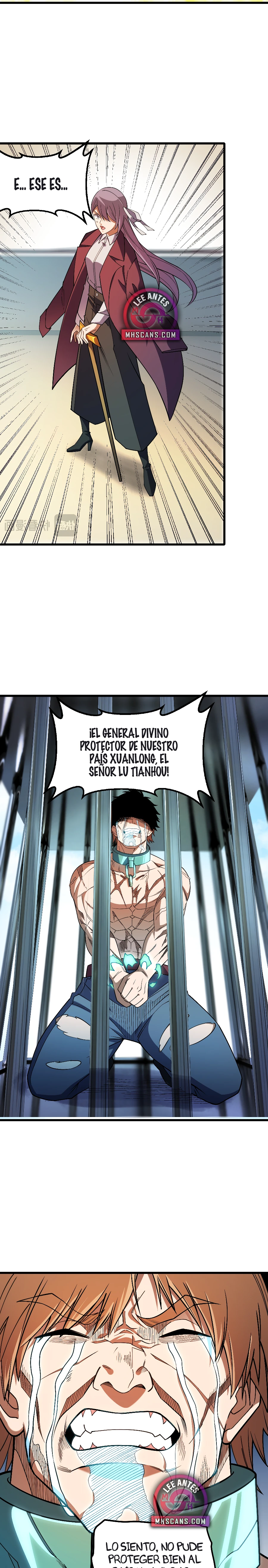 Matando Dioses sin Profesión capítulo 221 página 20