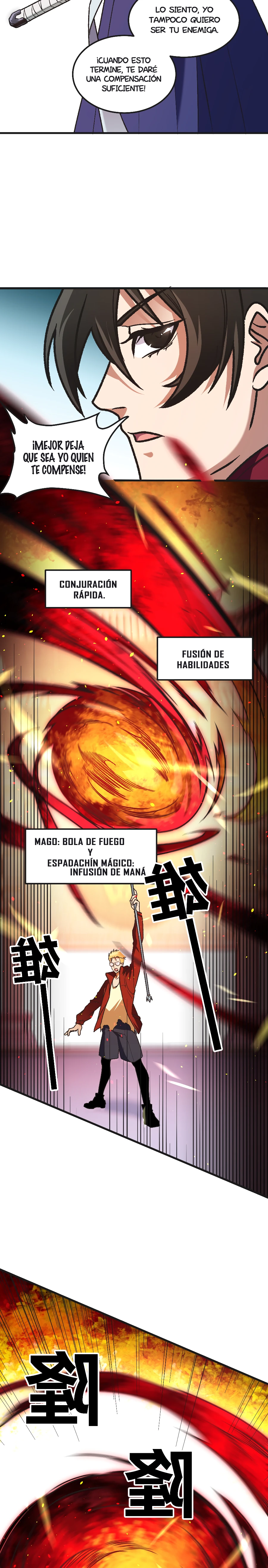 Matando Dioses sin Profesión capítulo 221 página 6