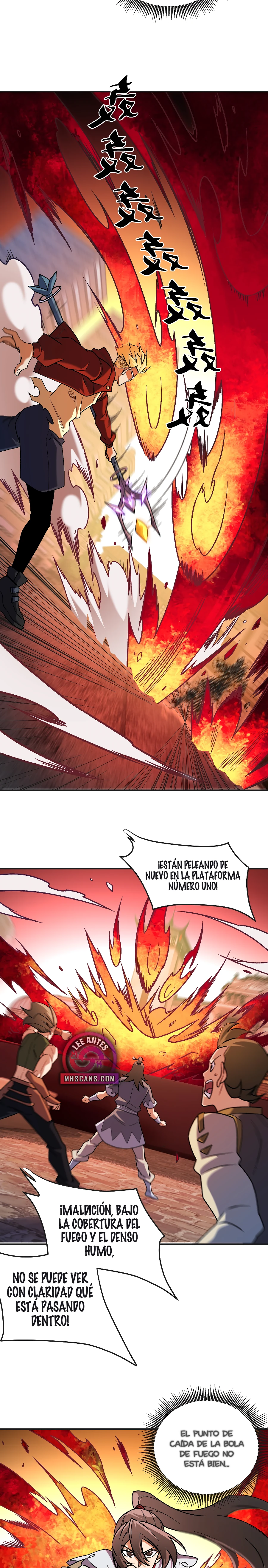 Matando Dioses sin Profesión capítulo 222 página 10