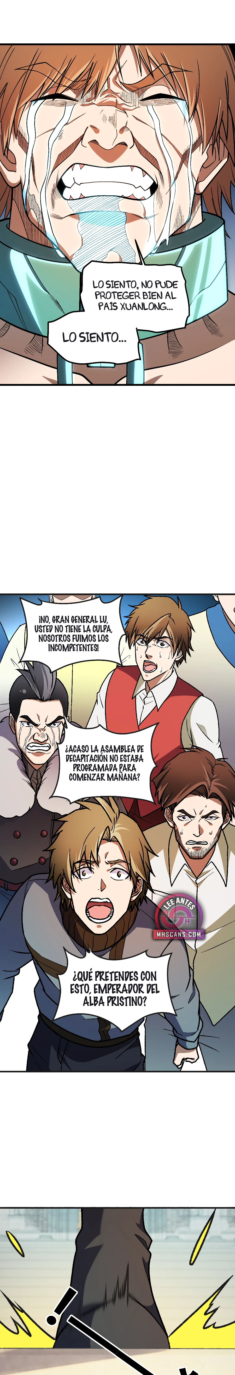 Matando Dioses sin Profesión capítulo 222 página 2