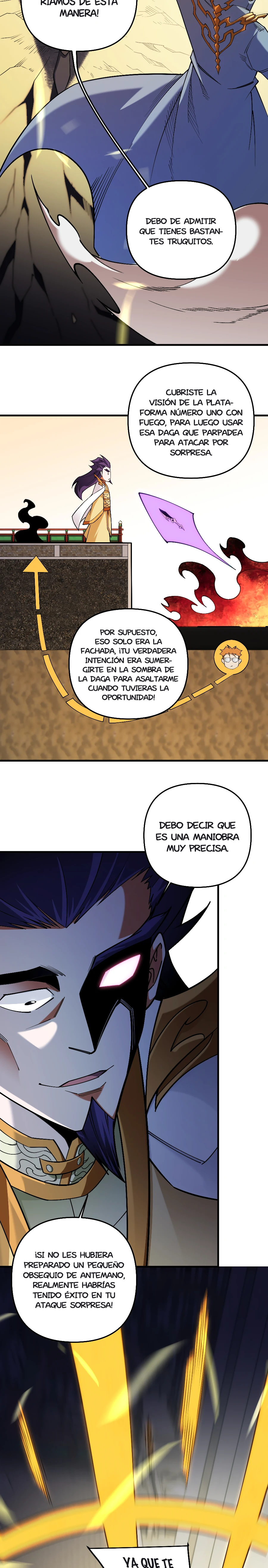 Matando Dioses sin Profesión capítulo 222 página 21