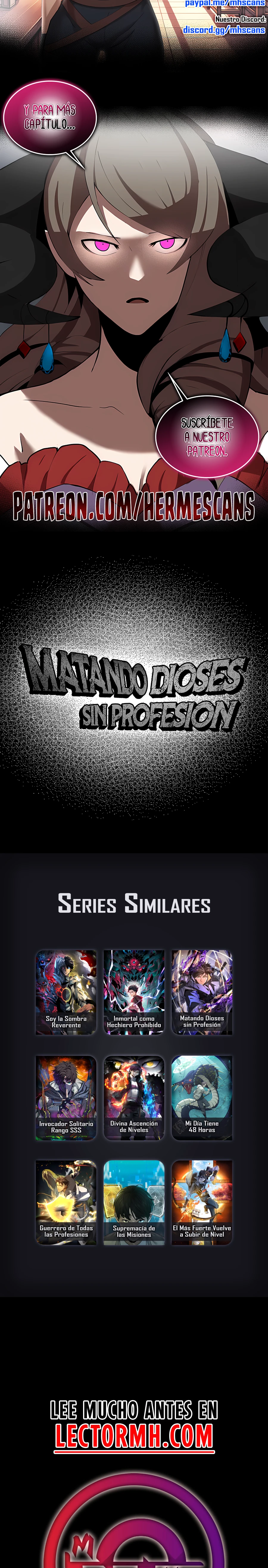 Matando Dioses sin Profesión capítulo 222 página 25