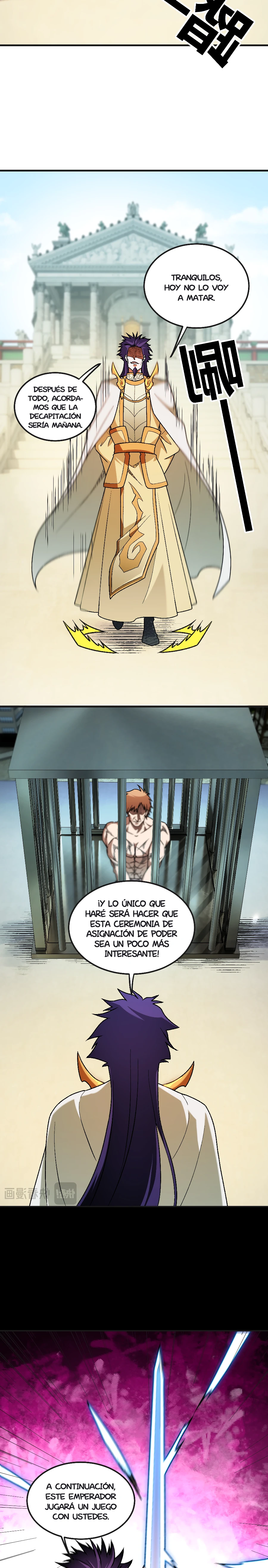 Matando Dioses sin Profesión capítulo 222 página 3