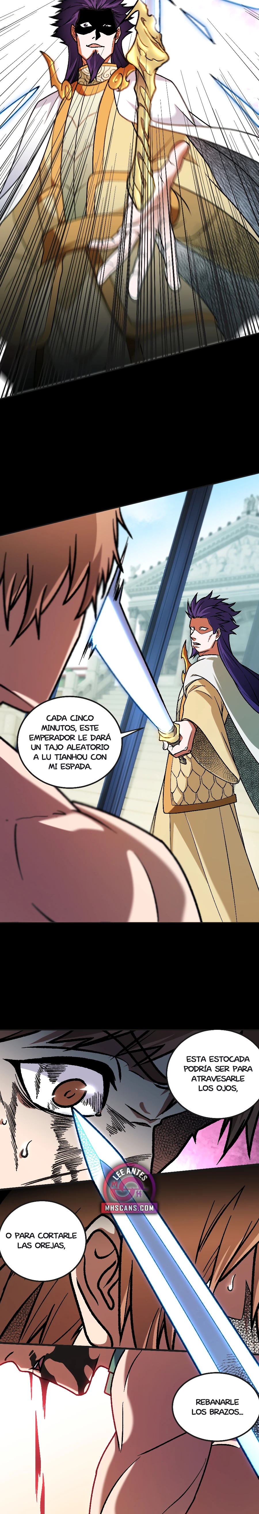 Matando Dioses sin Profesión capítulo 222 página 4