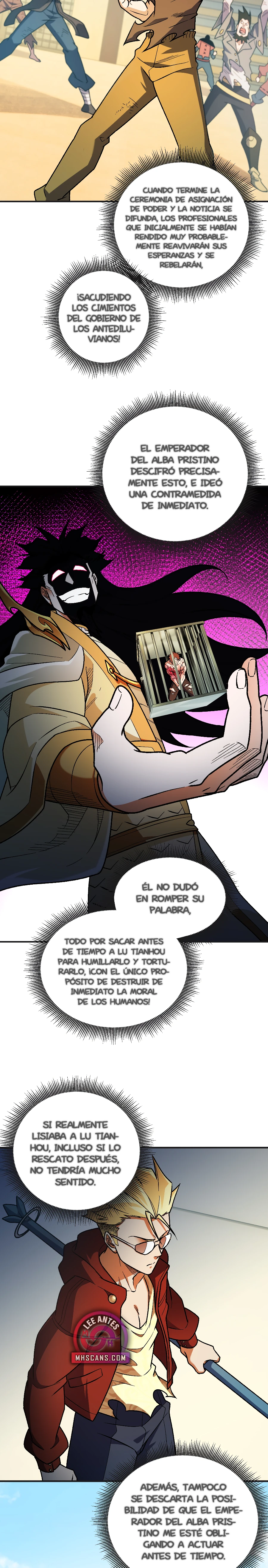 Matando Dioses sin Profesión capítulo 222 página 8