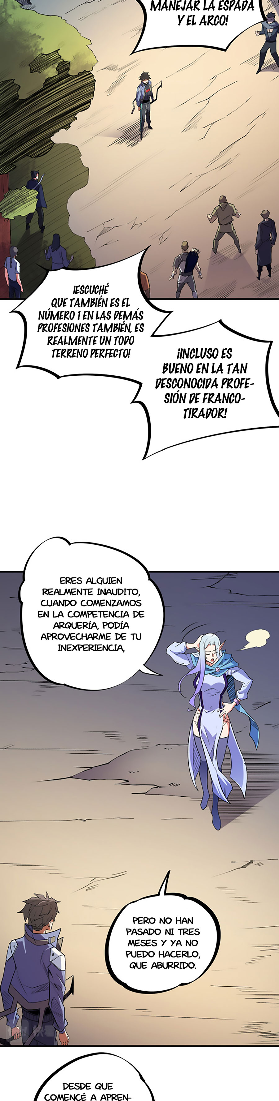 Matando Dioses sin Profesión capítulo 23 página 12
