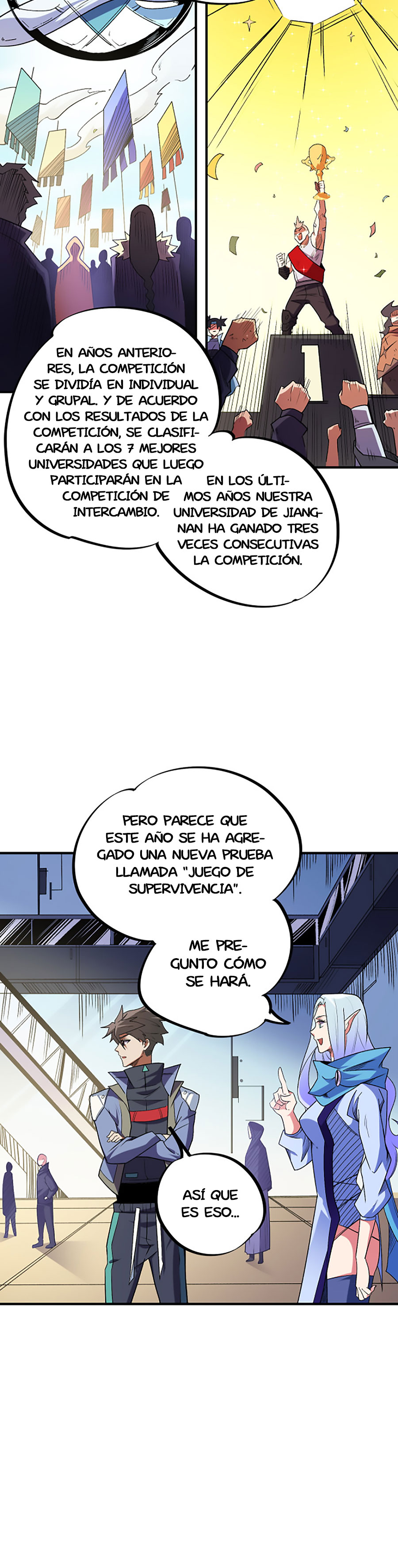 Matando Dioses sin Profesión capítulo 23 página 16
