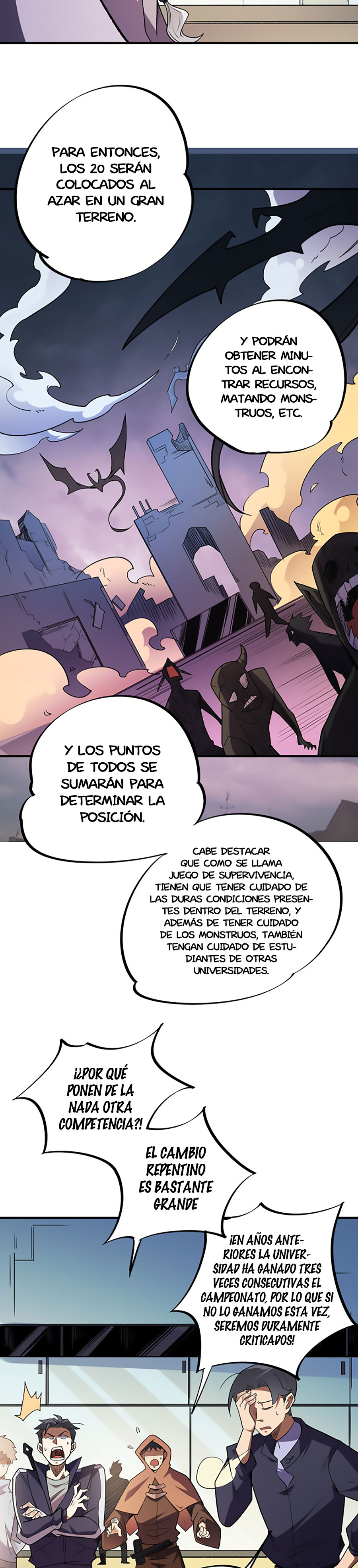 Matando Dioses sin Profesión capítulo 23 página 19
