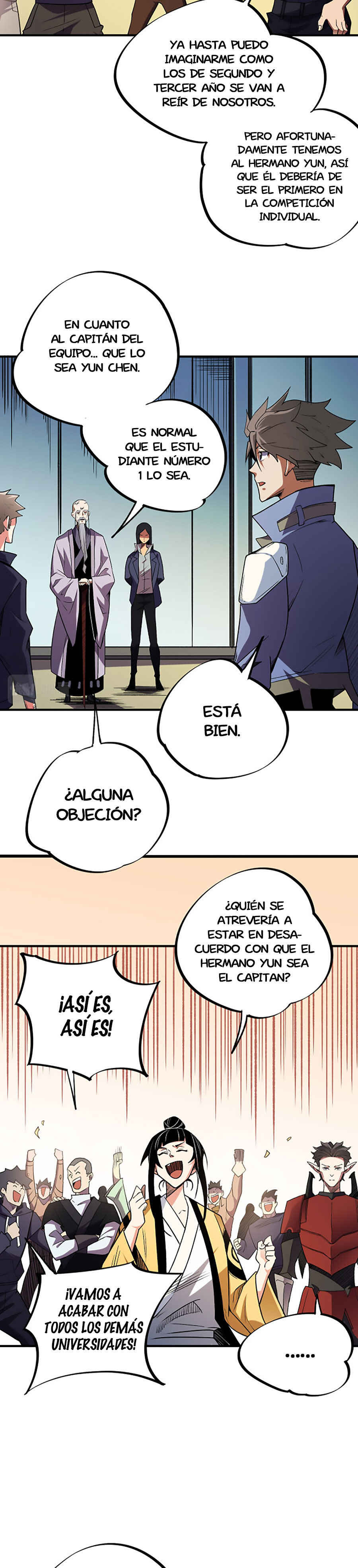 Matando Dioses sin Profesión capítulo 23 página 20