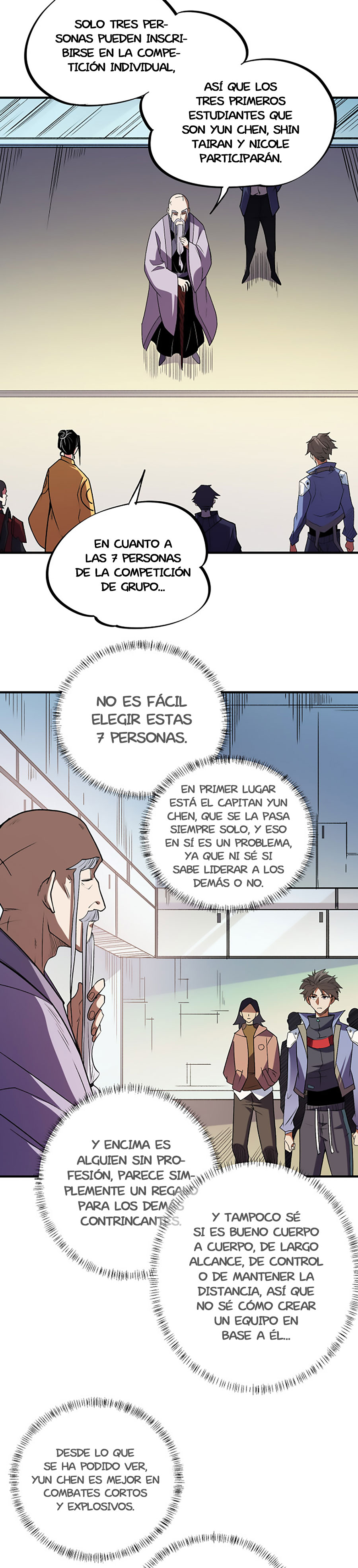 Matando Dioses sin Profesión capítulo 23 página 21