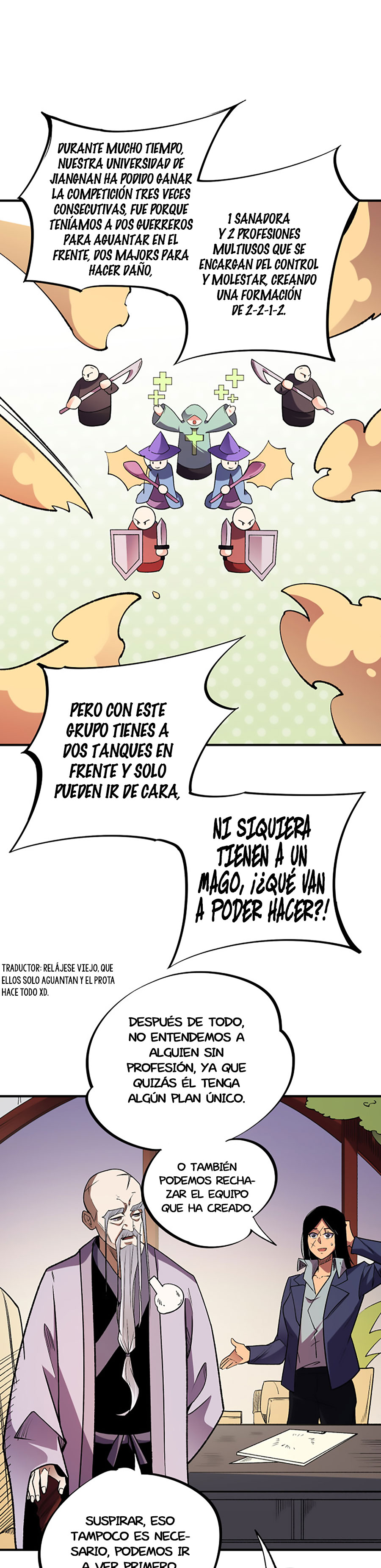 Matando Dioses sin Profesión capítulo 23 página 25