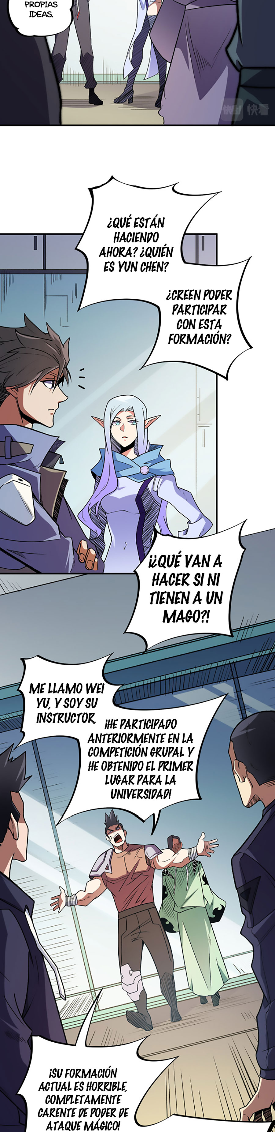 Matando Dioses sin Profesión capítulo 23 página 27