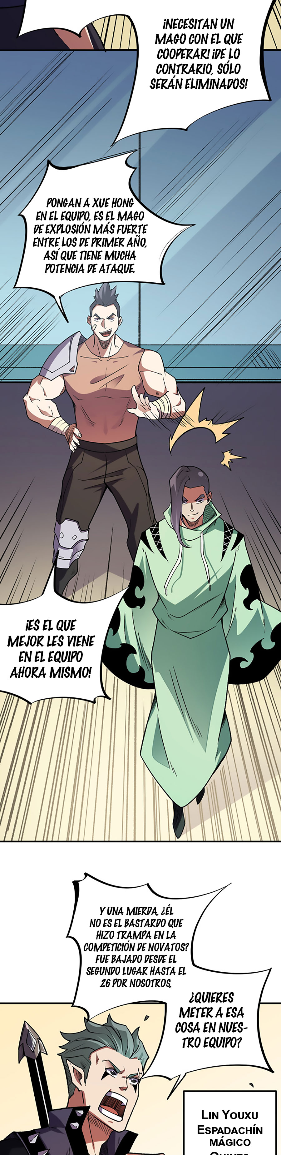 Matando Dioses sin Profesión capítulo 23 página 28