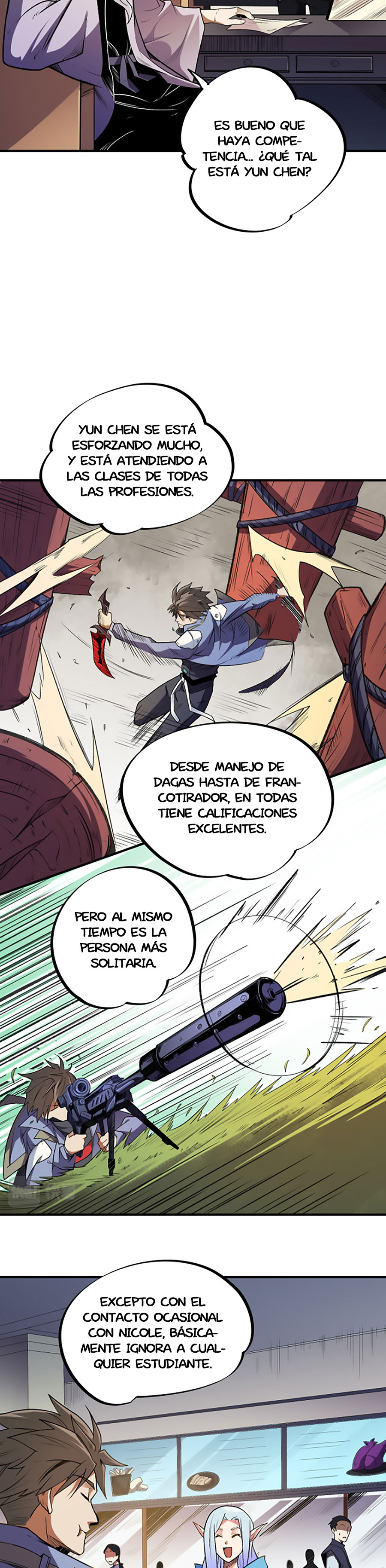 Matando Dioses sin Profesión capítulo 23 página 5
