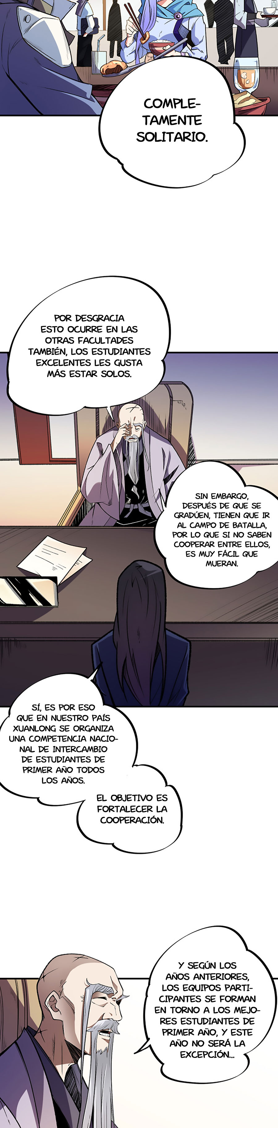 Matando Dioses sin Profesión capítulo 23 página 6