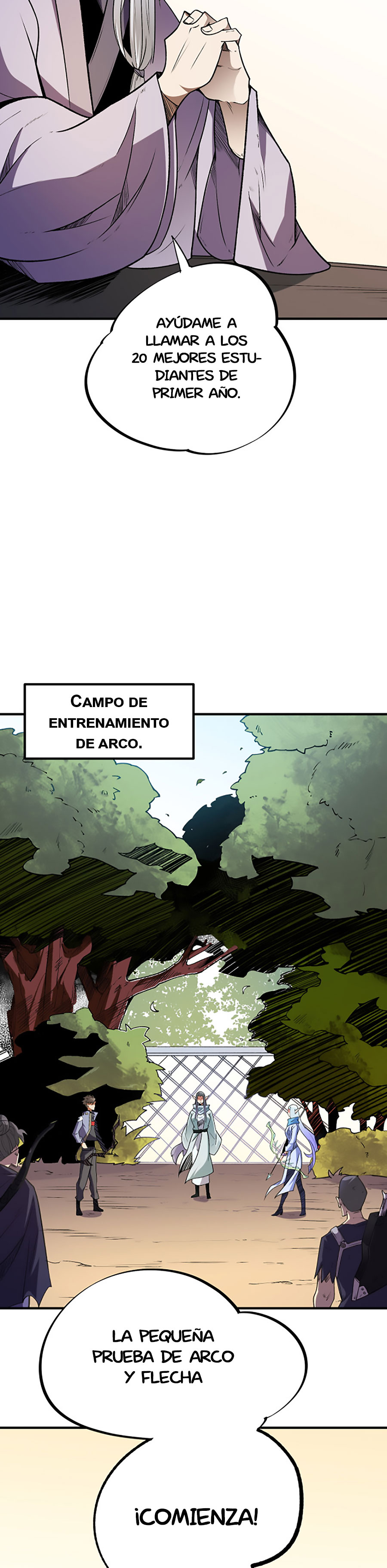 Matando Dioses sin Profesión capítulo 23 página 7