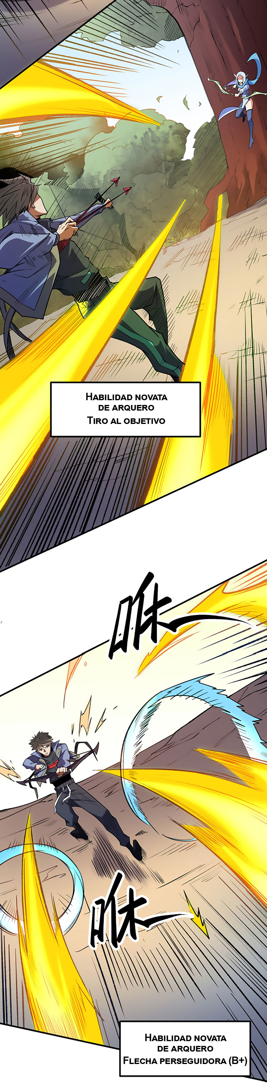Matando Dioses sin Profesión capítulo 23 página 9