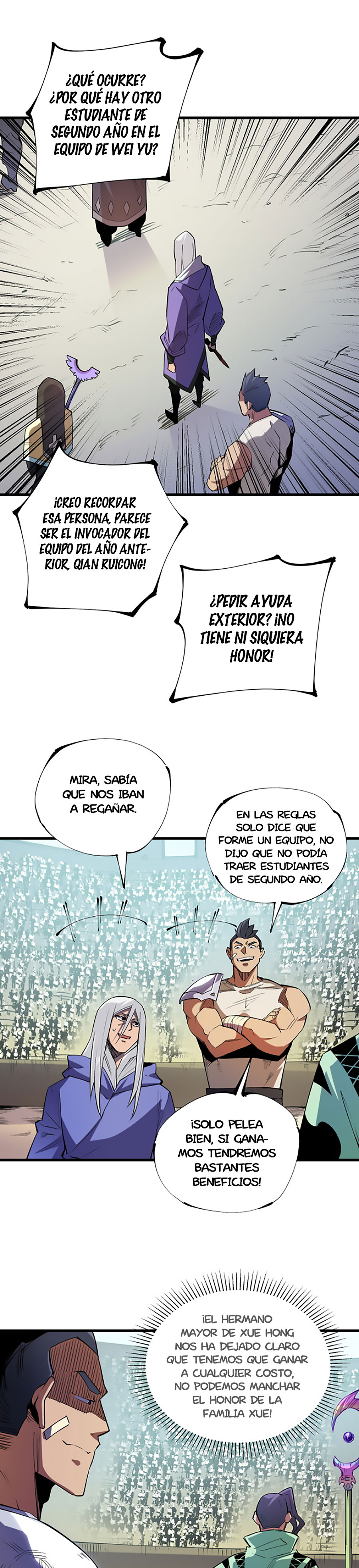 Matando Dioses sin Profesión capítulo 24 página 10