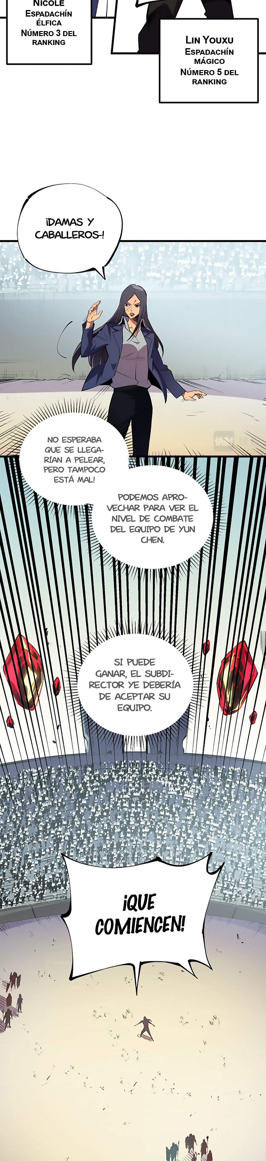 Matando Dioses sin Profesión capítulo 24 página 13