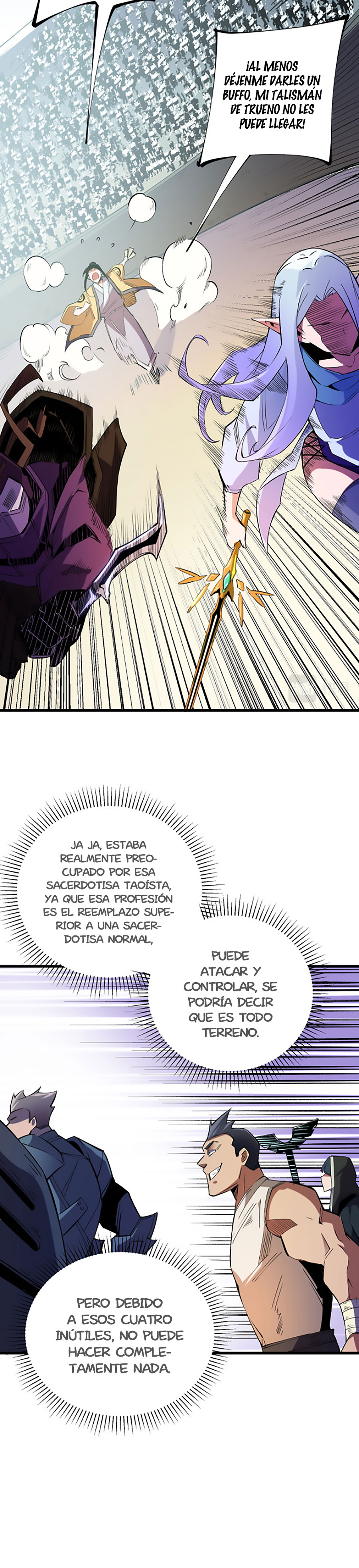 Matando Dioses sin Profesión capítulo 24 página 15