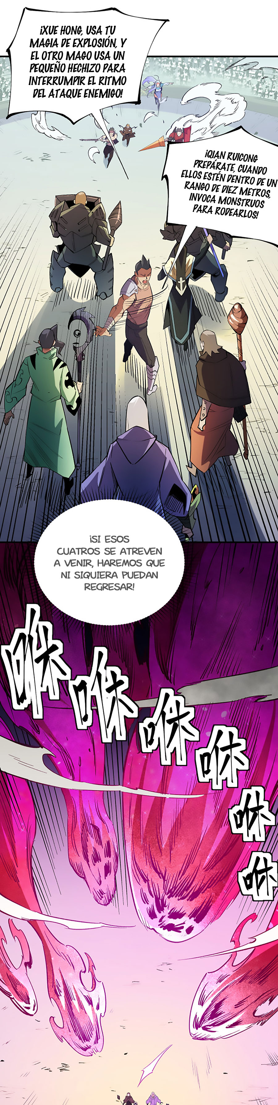 Matando Dioses sin Profesión capítulo 24 página 16