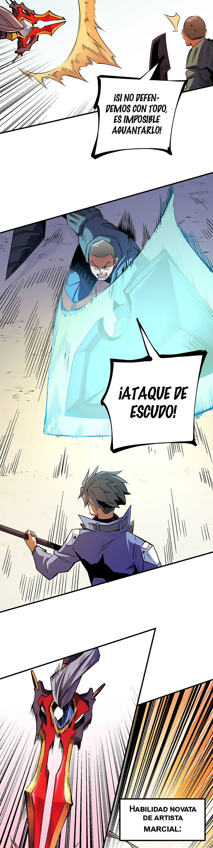 Matando Dioses sin Profesión capítulo 24 página 21