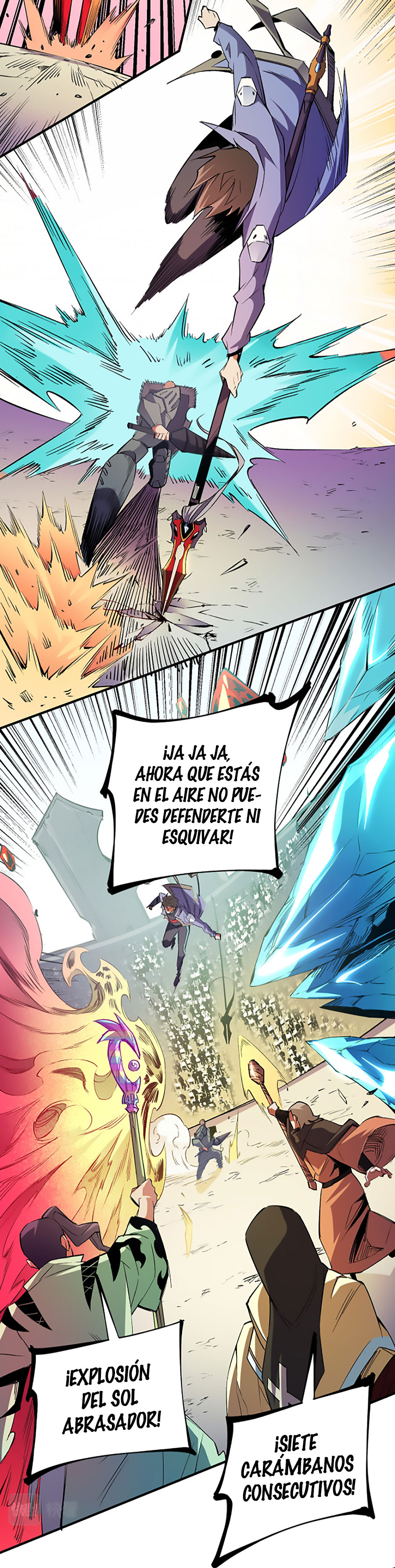 Matando Dioses sin Profesión capítulo 24 página 22