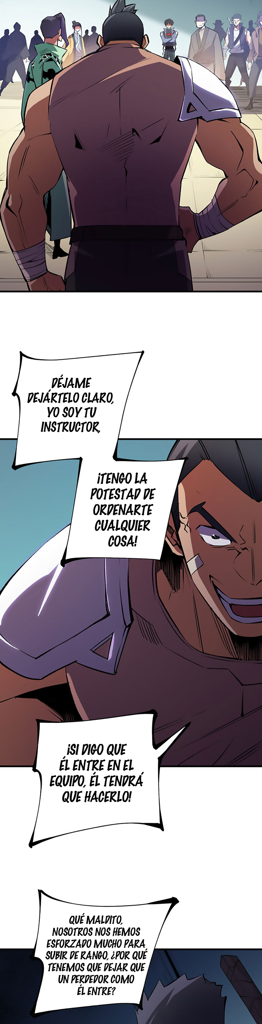 Matando Dioses sin Profesión capítulo 24 página 4