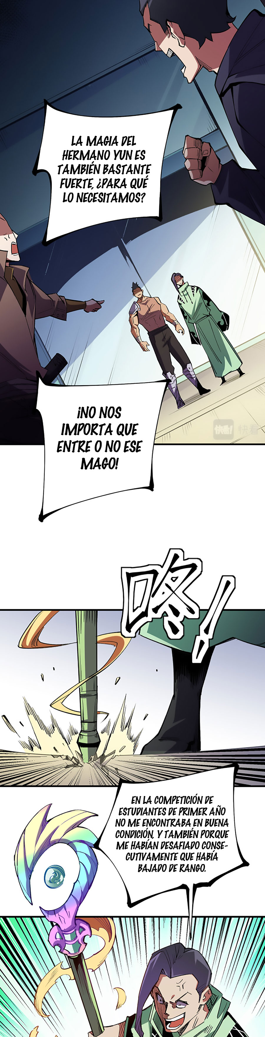 Matando Dioses sin Profesión capítulo 24 página 5