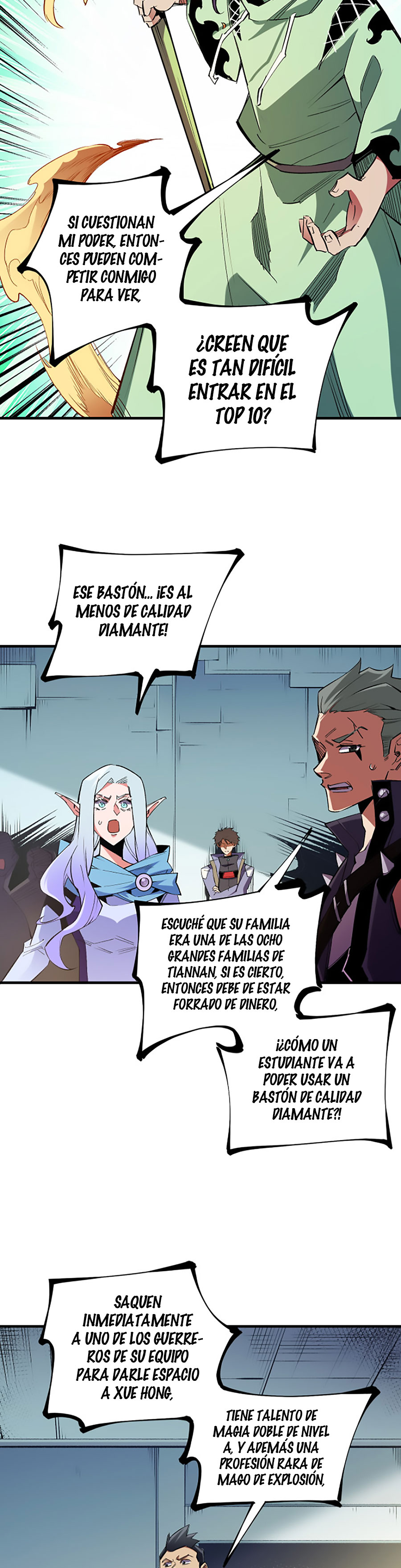 Matando Dioses sin Profesión capítulo 24 página 6