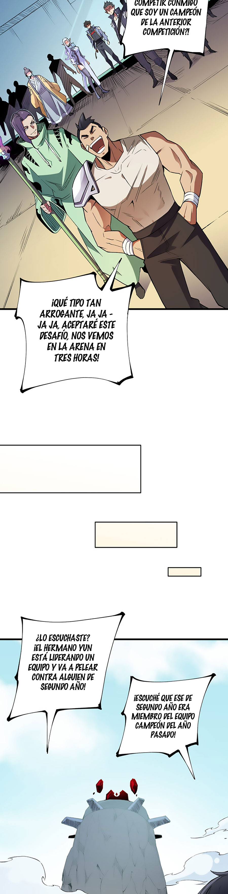 Matando Dioses sin Profesión capítulo 24 página 8