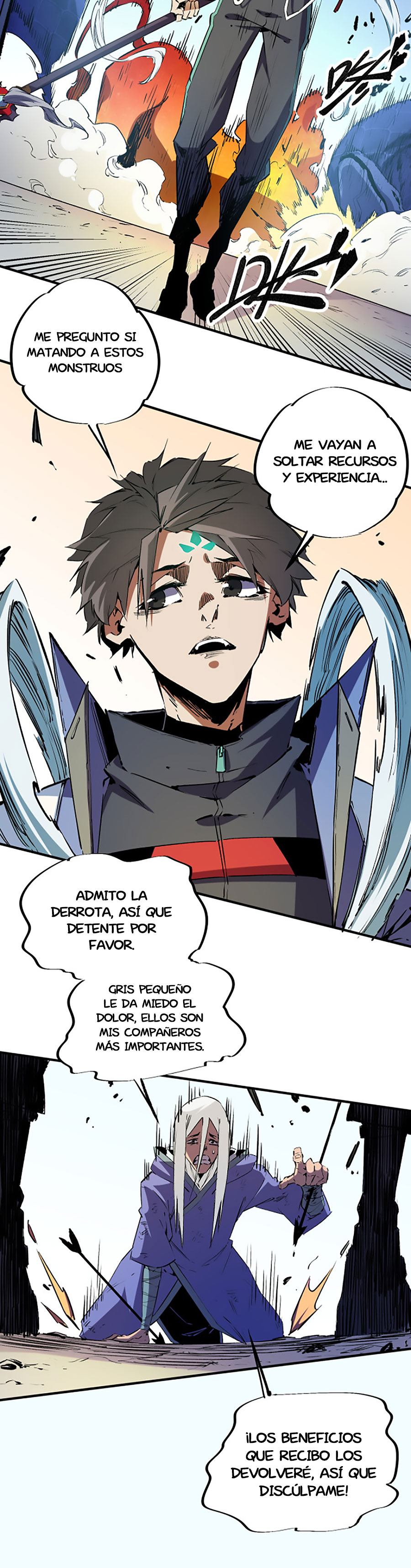 Matando Dioses sin Profesión capítulo 25 página 15