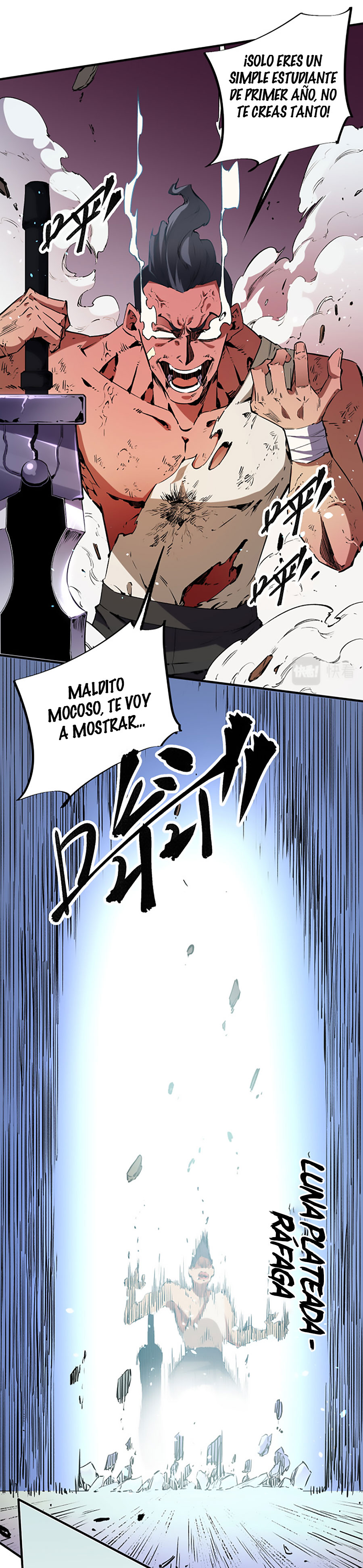 Matando Dioses sin Profesión capítulo 25 página 17