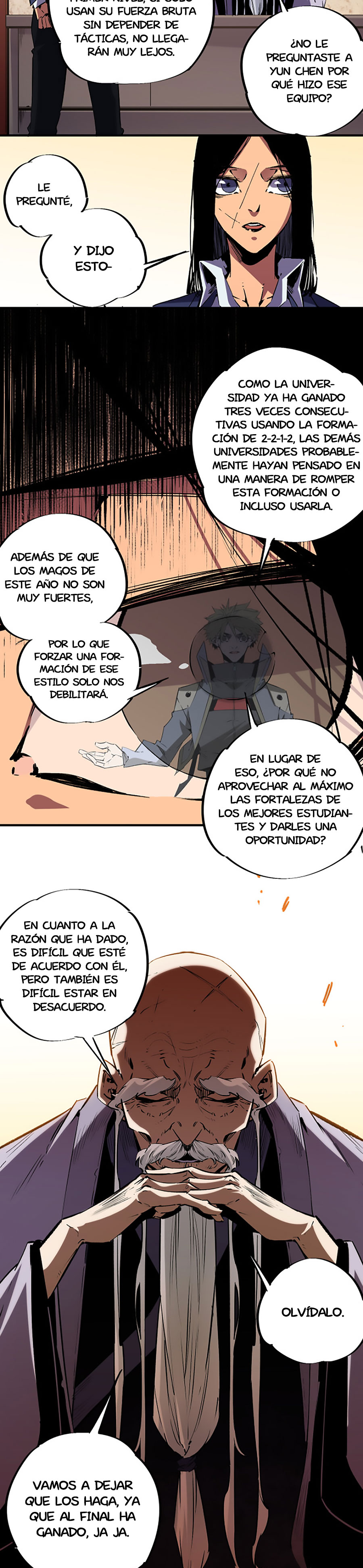 Matando Dioses sin Profesión capítulo 25 página 19