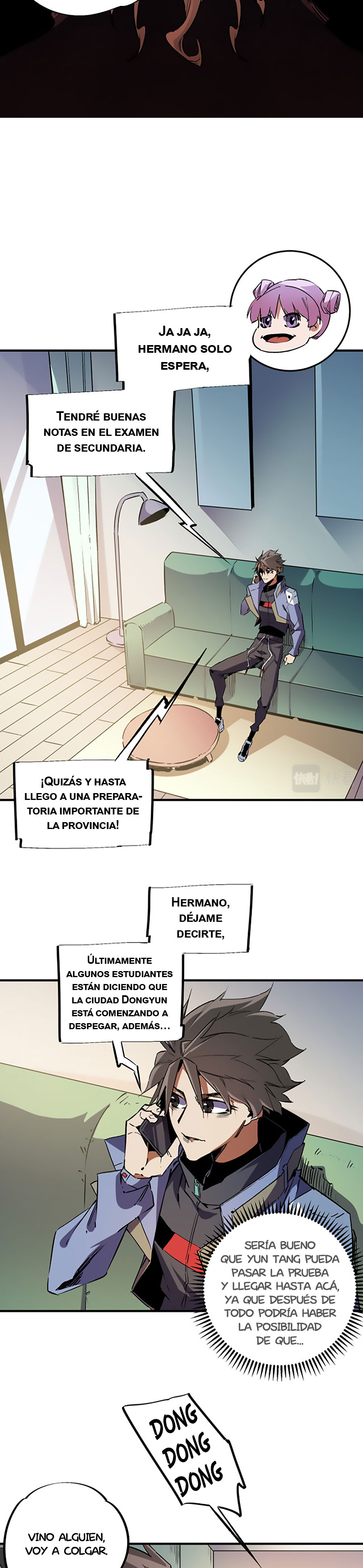 Matando Dioses sin Profesión capítulo 25 página 20