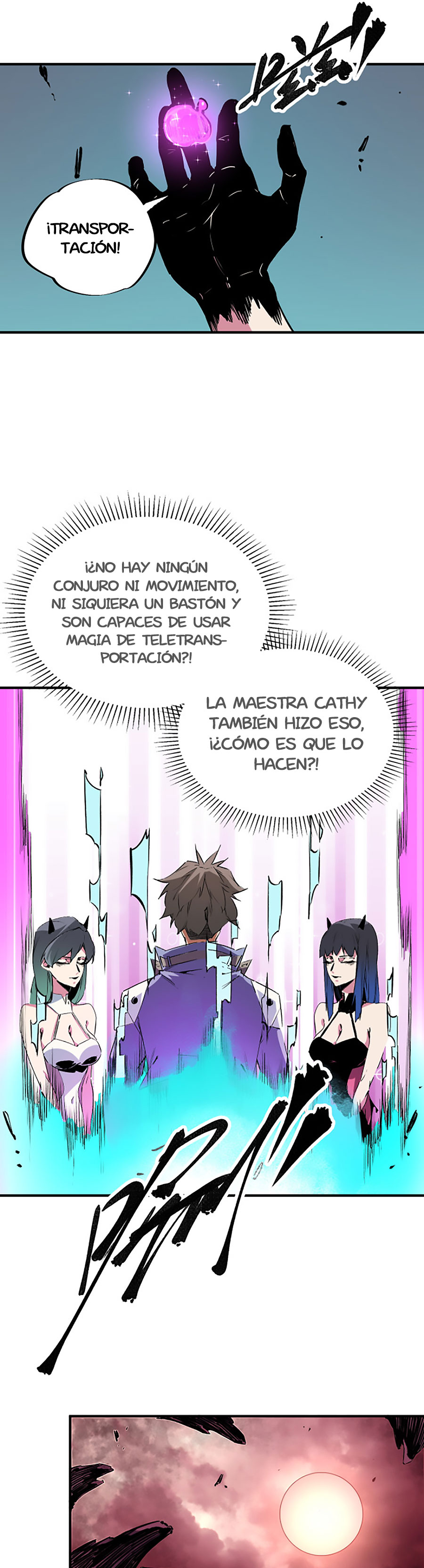 Matando Dioses sin Profesión capítulo 25 página 23