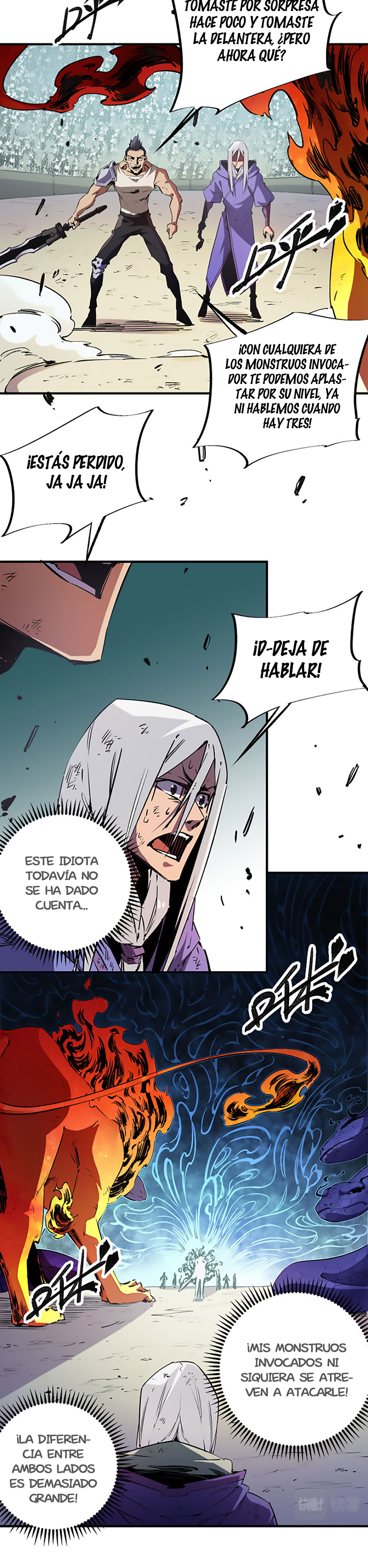 Matando Dioses sin Profesión capítulo 25 página 5