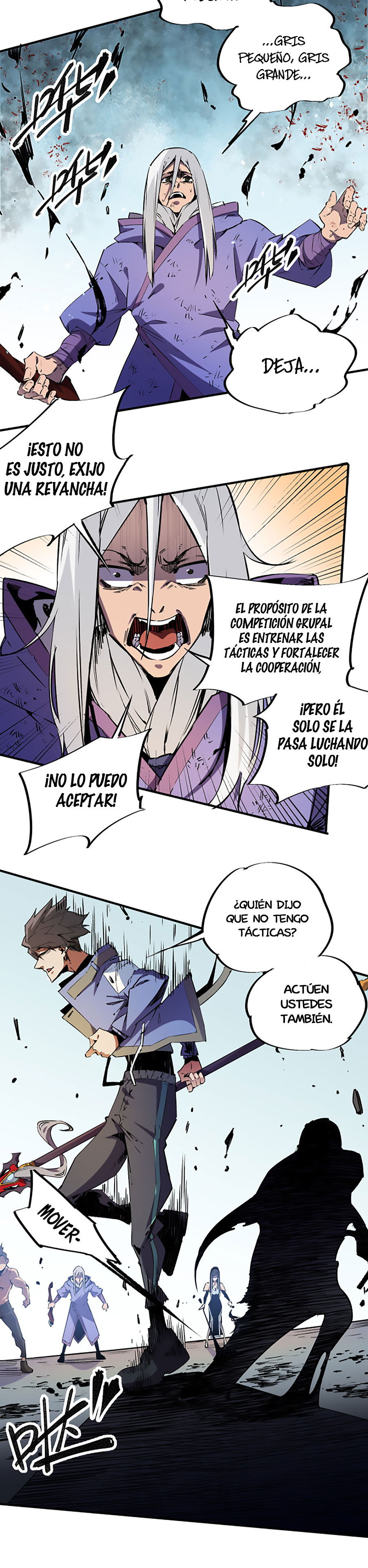Matando Dioses sin Profesión capítulo 25 página 9